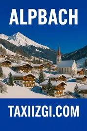 Innsbruck Airport  Alpbach to transfer