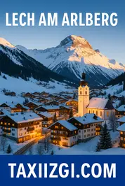 Innsbruck Airport LECH AM ARLBERG to transfer